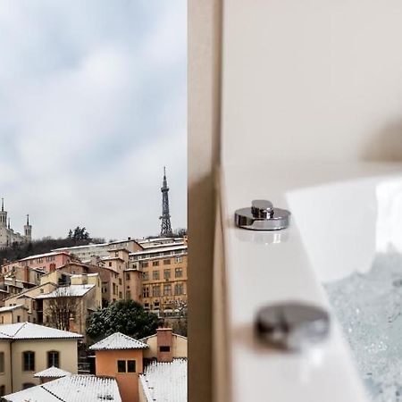 Sky'Room - Jacuzzi & Vue - Vieux Lyon Buitenkant foto
