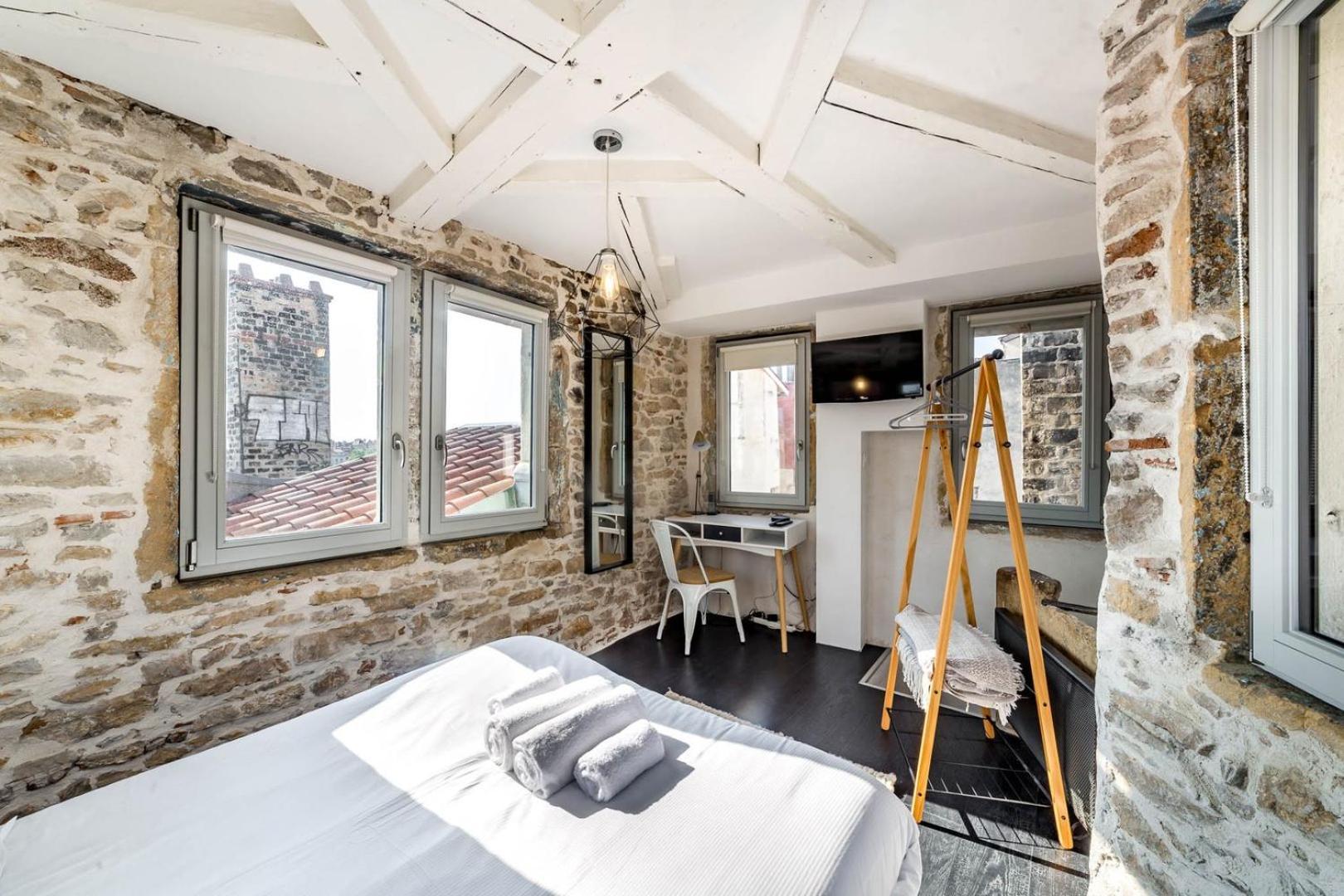 Sky'Room - Jacuzzi & Vue - Vieux Lyon Buitenkant foto