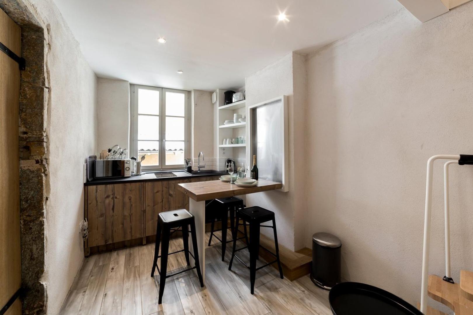 Sky'Room - Jacuzzi & Vue - Vieux Lyon Buitenkant foto