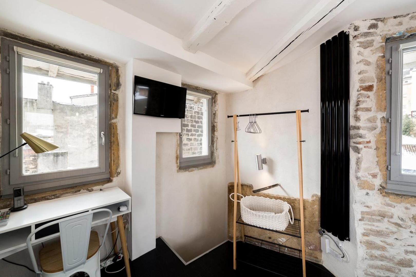 Sky'Room - Jacuzzi & Vue - Vieux Lyon Buitenkant foto