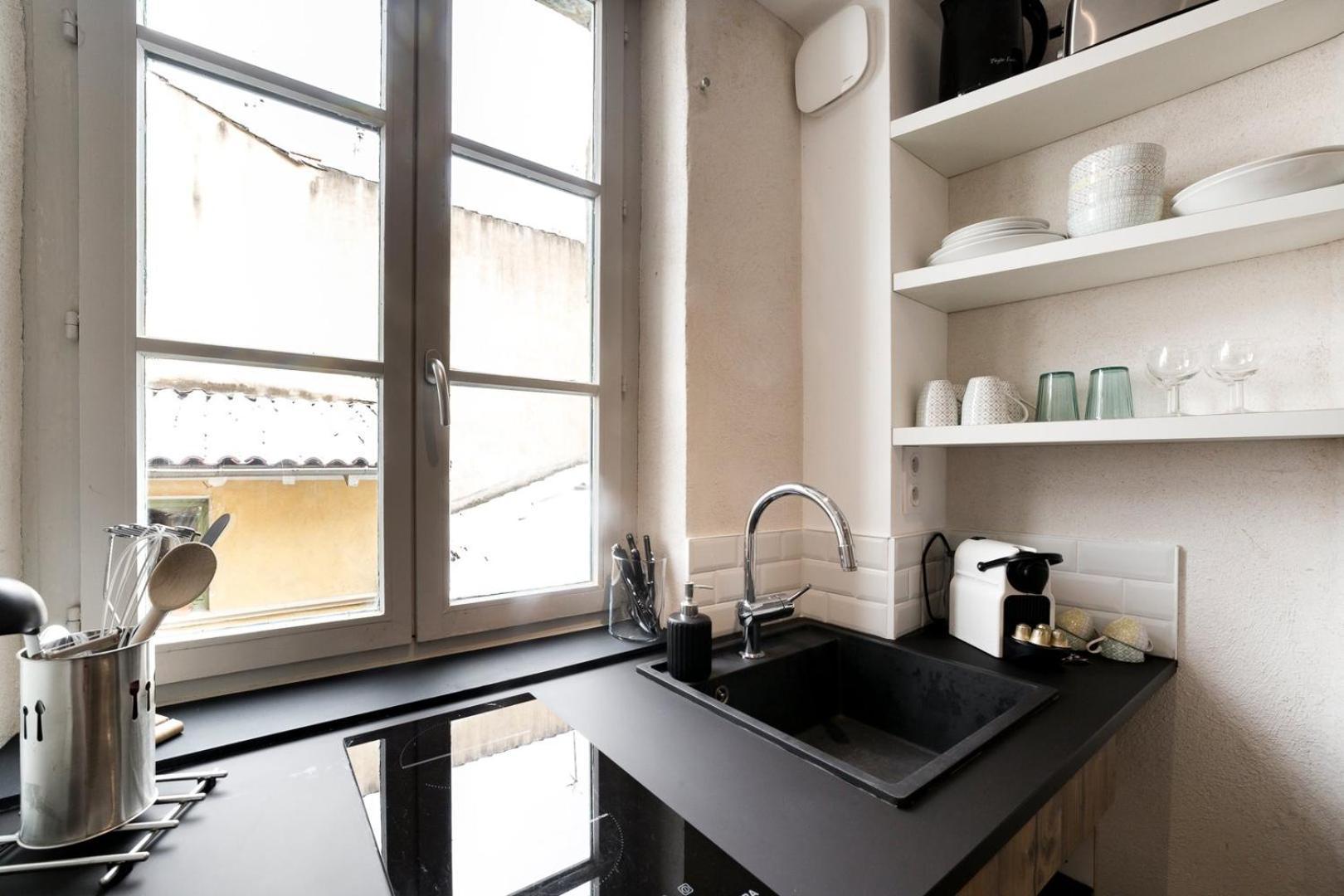 Sky'Room - Jacuzzi & Vue - Vieux Lyon Buitenkant foto