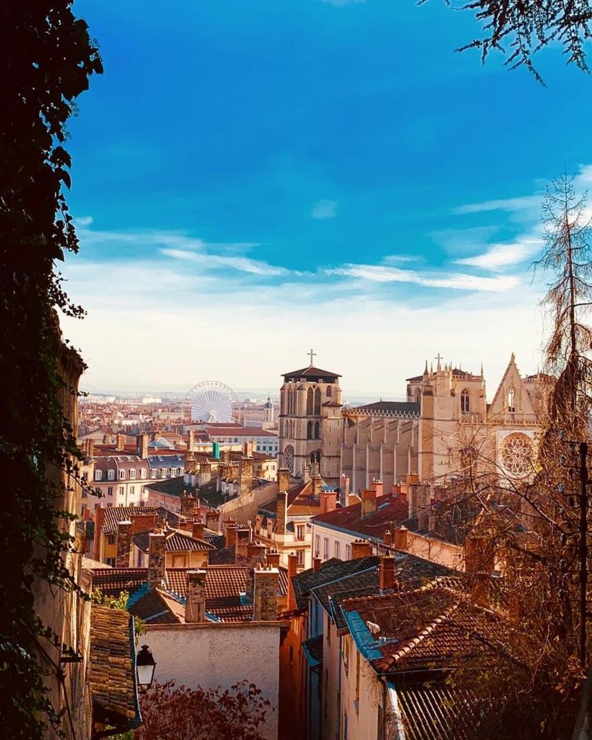 Sky'Room - Jacuzzi & Vue - Vieux Lyon Buitenkant foto